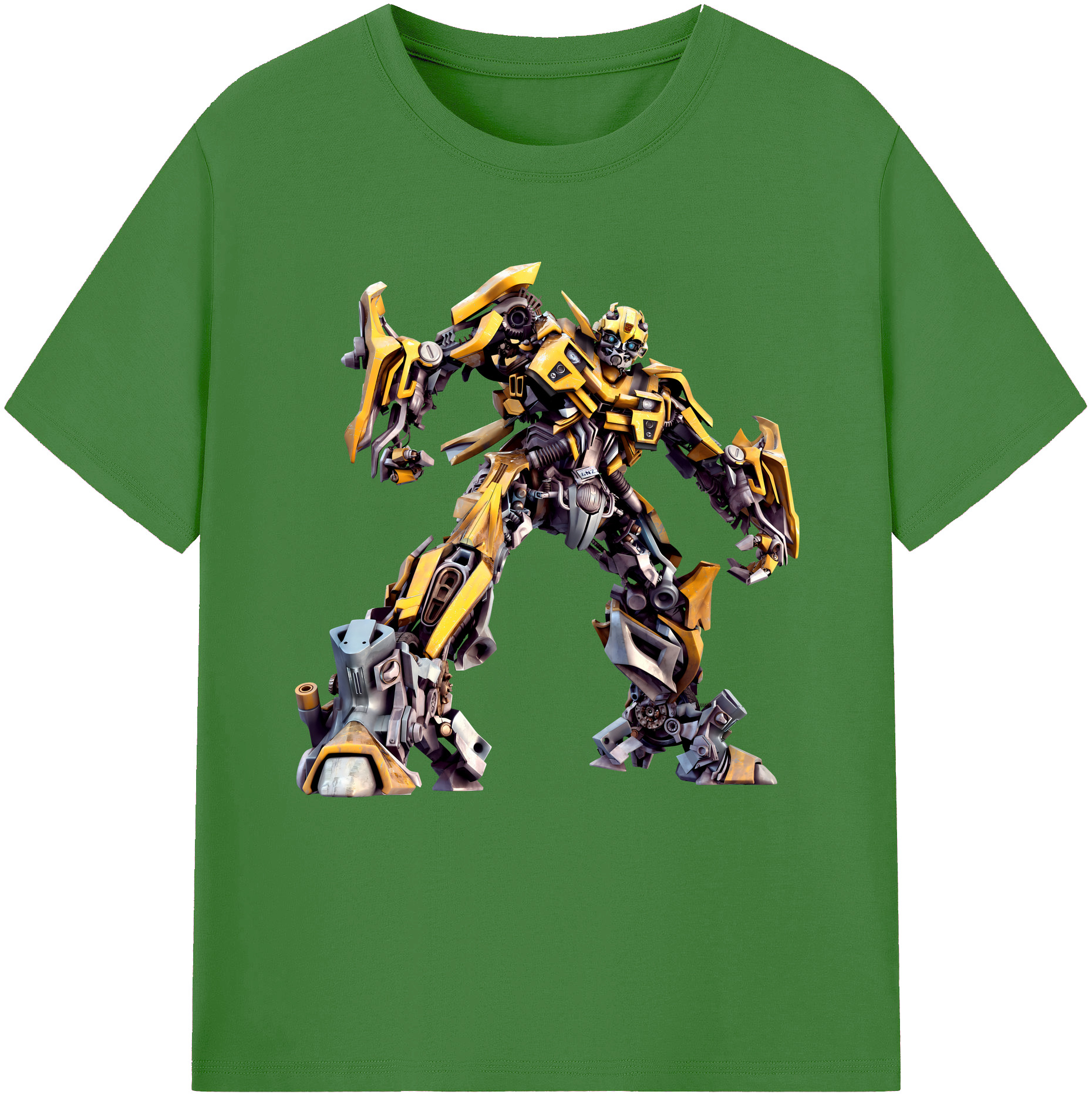（画像用） Transformers トランスフォーマー レディースカジュアルプリントTシャツ（綿100％）